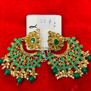 Green Earring