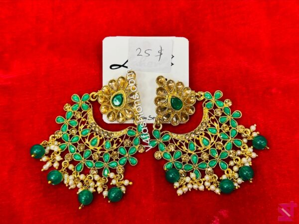 Green Earring