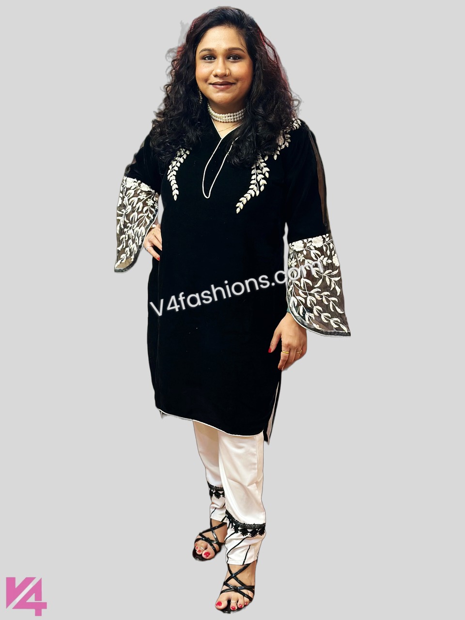 New exclusive designed Pakistani Vip Linen Ari Work 3 piece For Stylish  Women/Girls