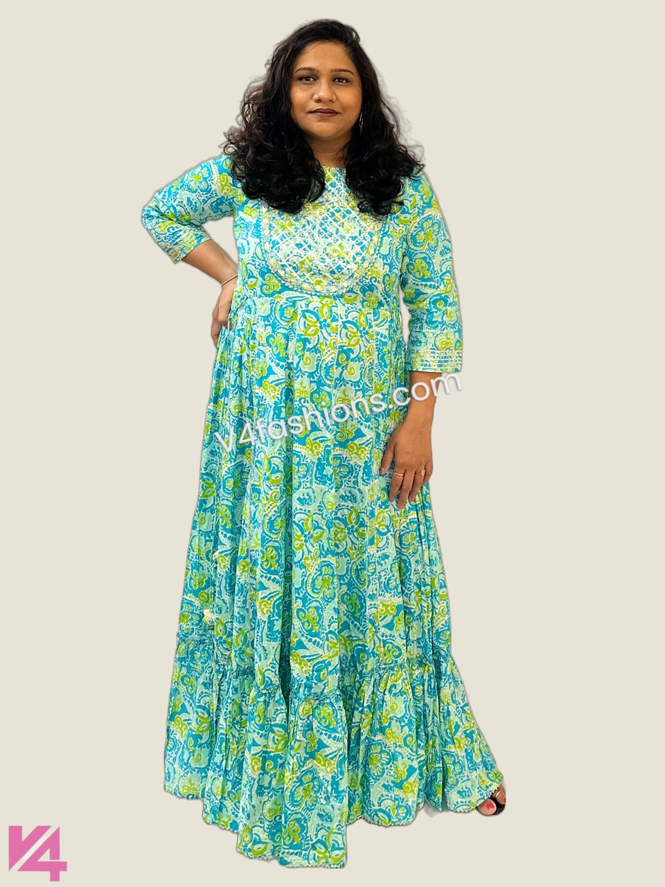 Sky blue and Firozi colour bride dress ideas suits kurti dress ideas, colour  contrast Combination - YouTube