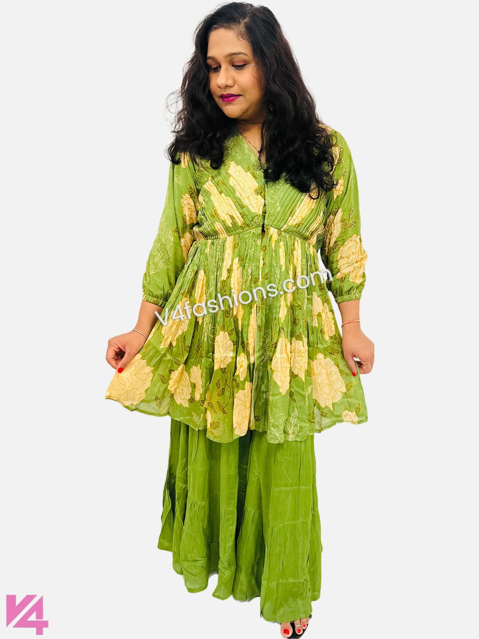 Kurti sharara design 2019 sale