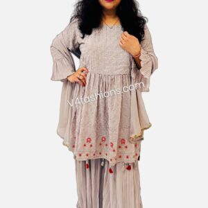 Sahara Sand sequence work sharara suit